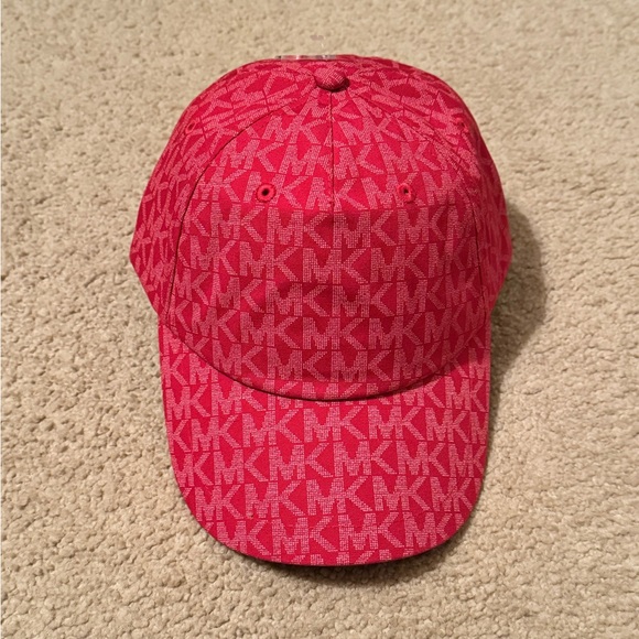 NWT Michael Kors MK Logo Signature Hat - Picture 1 of 6